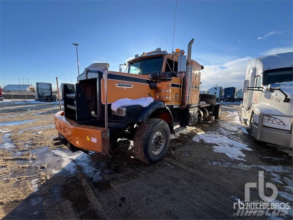 Kenworth C500 Flak-/vinschlastbilar