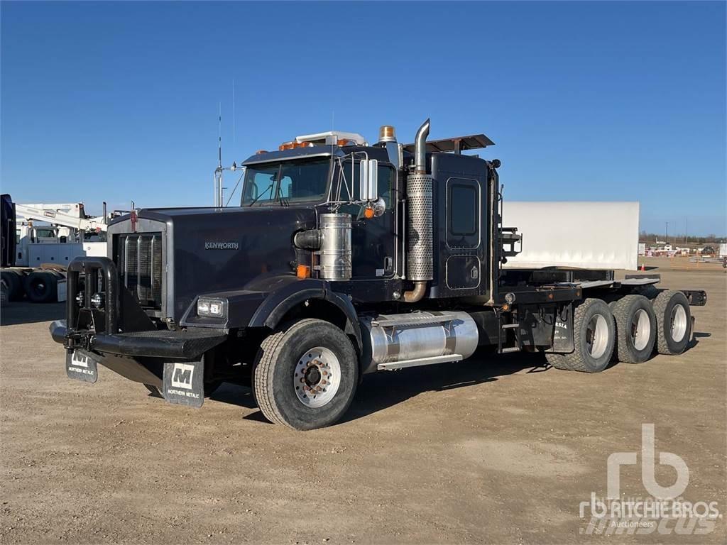 Kenworth C500 Flak-/vinschlastbilar