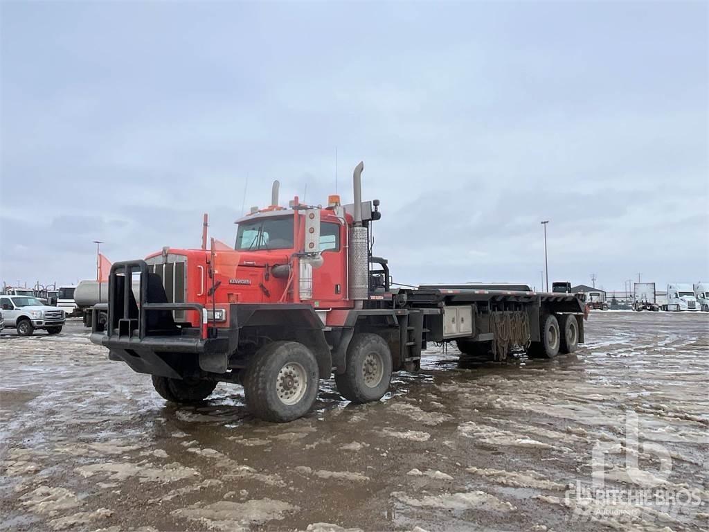 Kenworth C500 Flakbilar