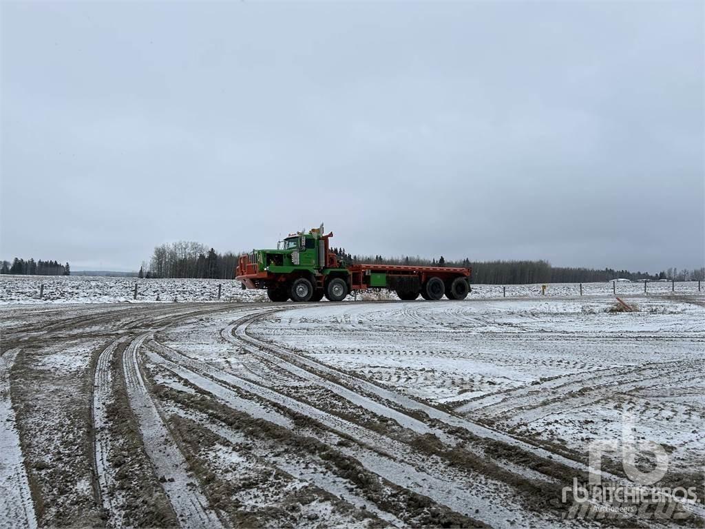 Kenworth C500 Flakbilar