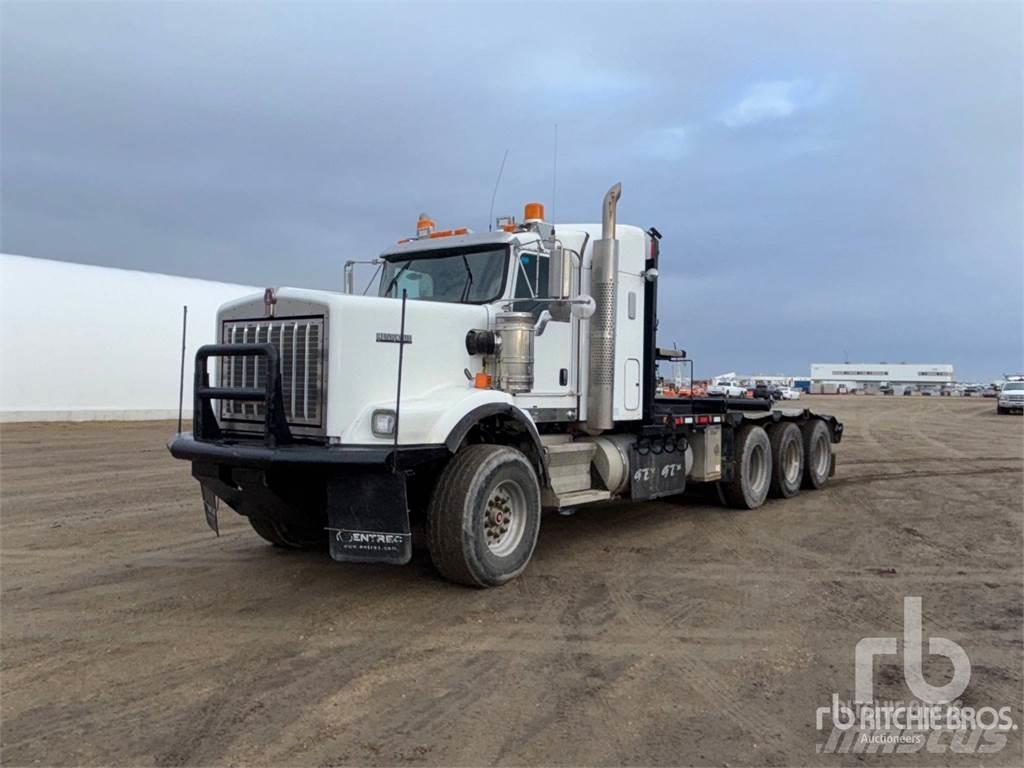 Kenworth C500 Flak-/vinschlastbilar