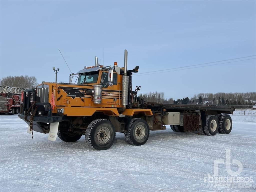 Kenworth C500B Flakbilar