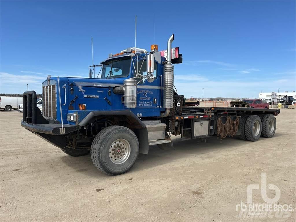 Kenworth C500B Flakbilar
