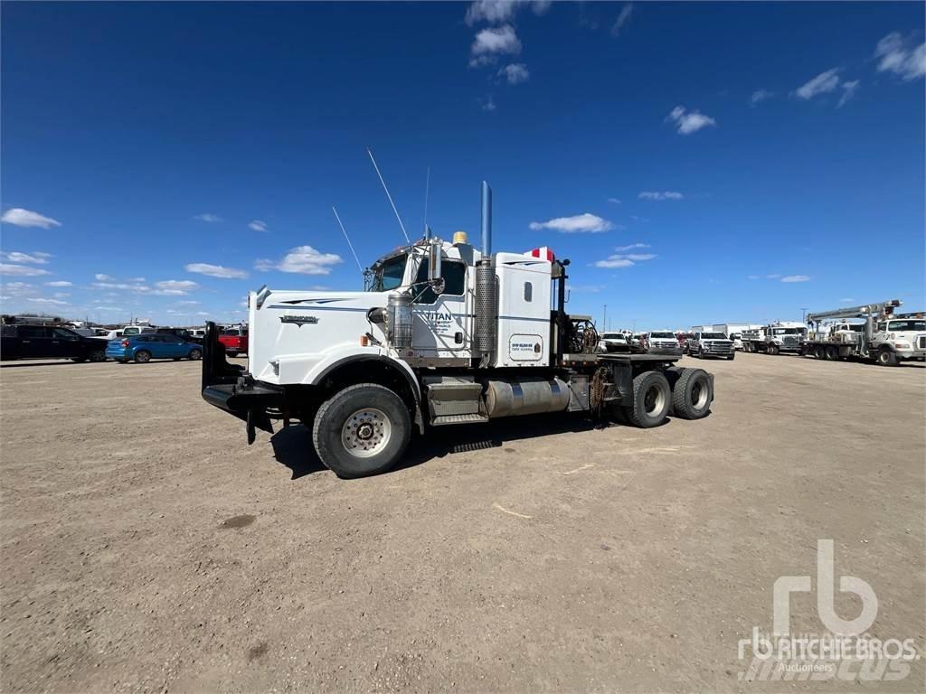 Kenworth C500B Flak-/vinschlastbilar