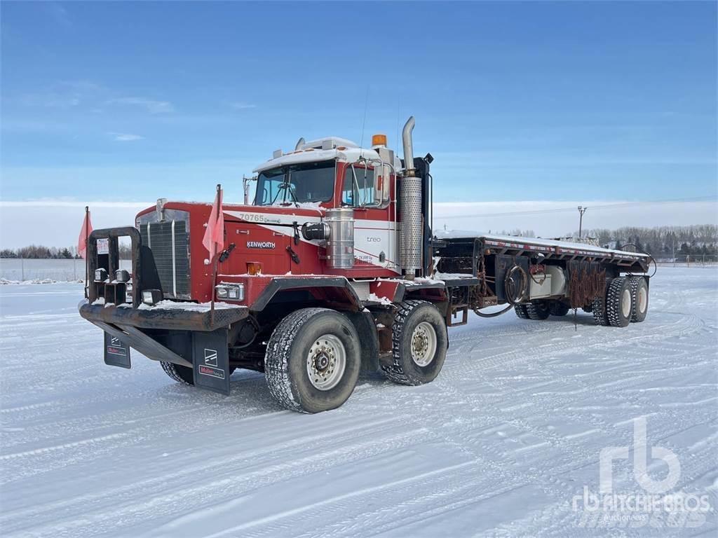 Kenworth C550 Flakbilar