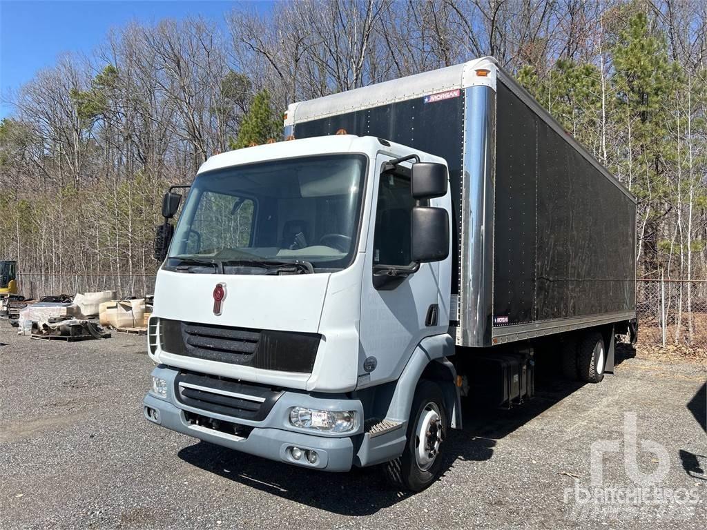 Kenworth K370 Lätta skåpbilar