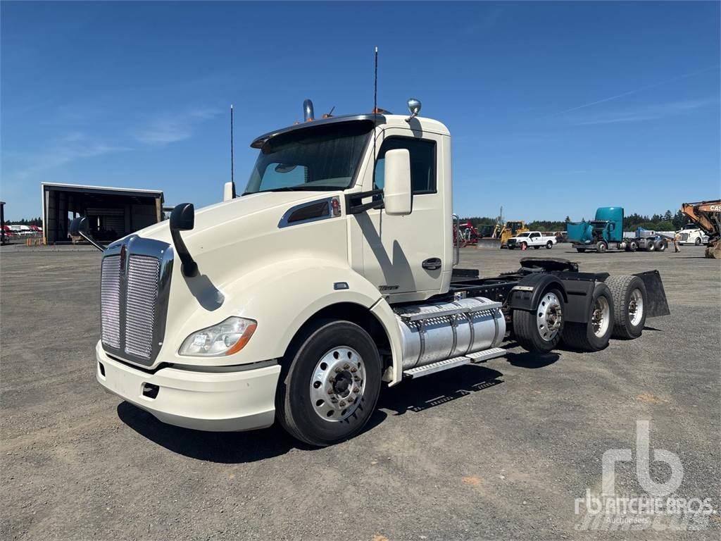 Kenworth T-680 Dragbilar