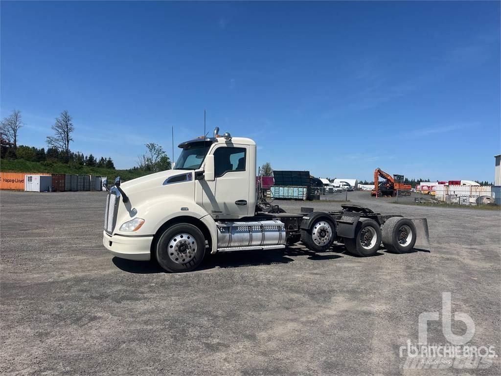 Kenworth T-680 Dragbilar