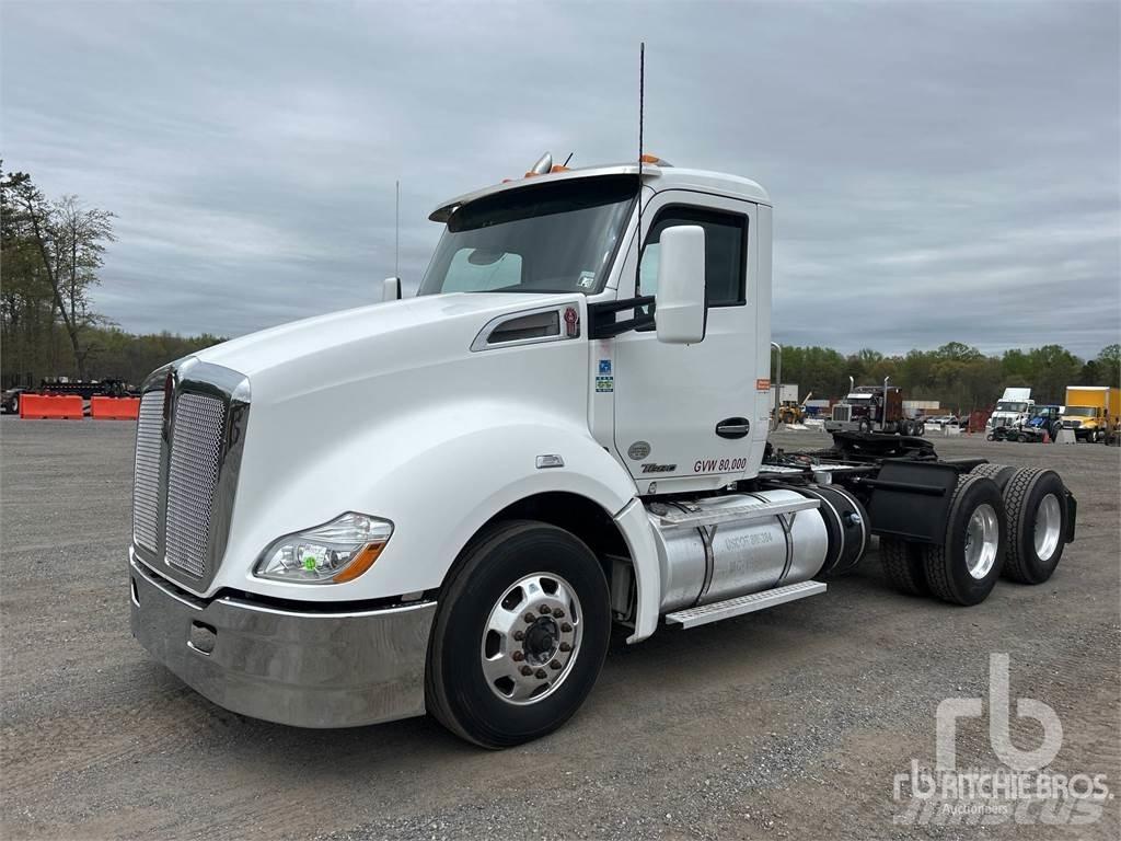 Kenworth T-680 Dragbilar
