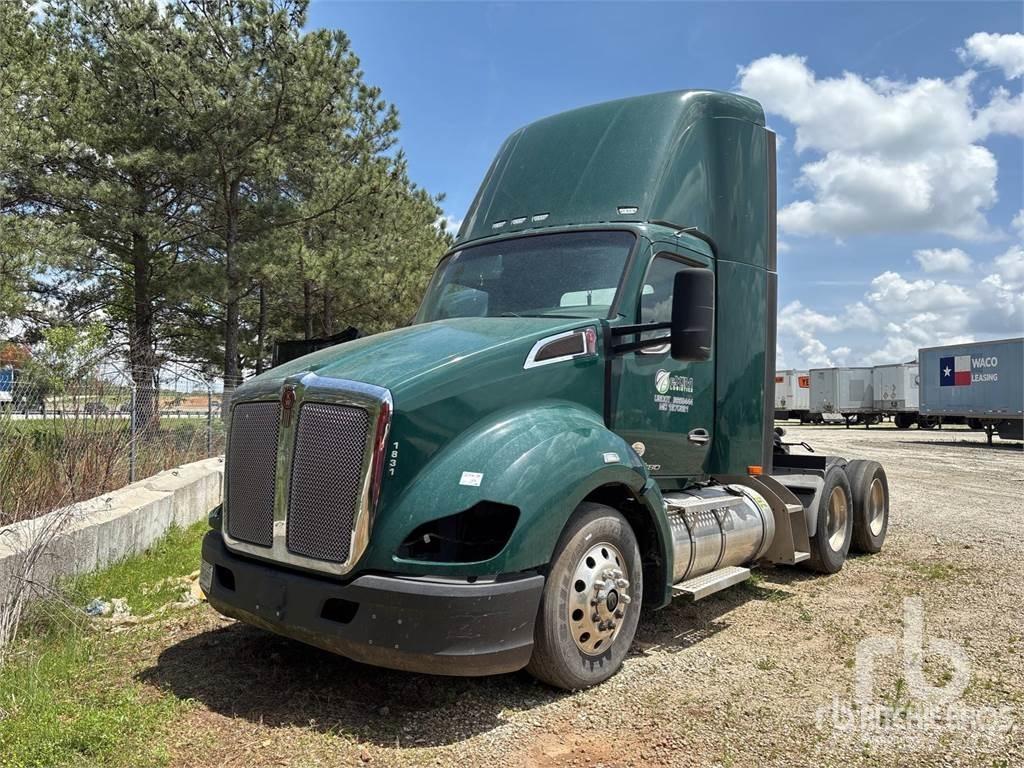 Kenworth T-680 Dragbilar