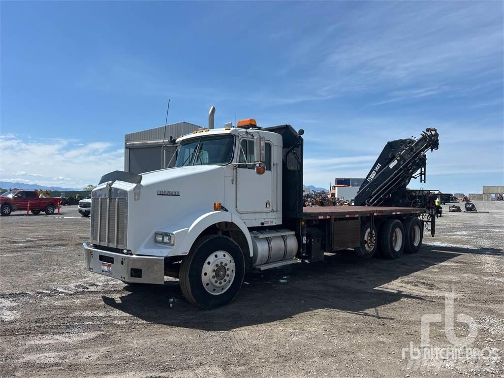 Kenworth T-800 Kranbilar