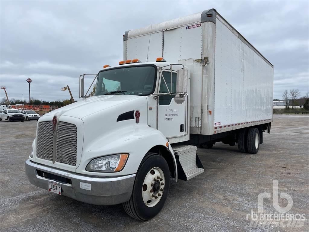 Kenworth T270 Lätta skåpbilar