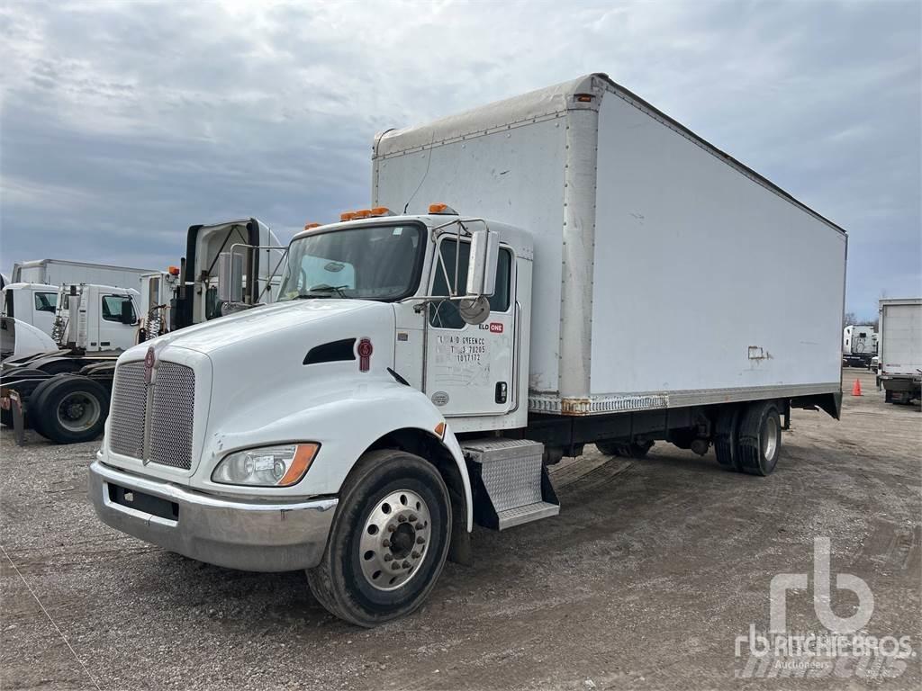 Kenworth T270 Lätta skåpbilar