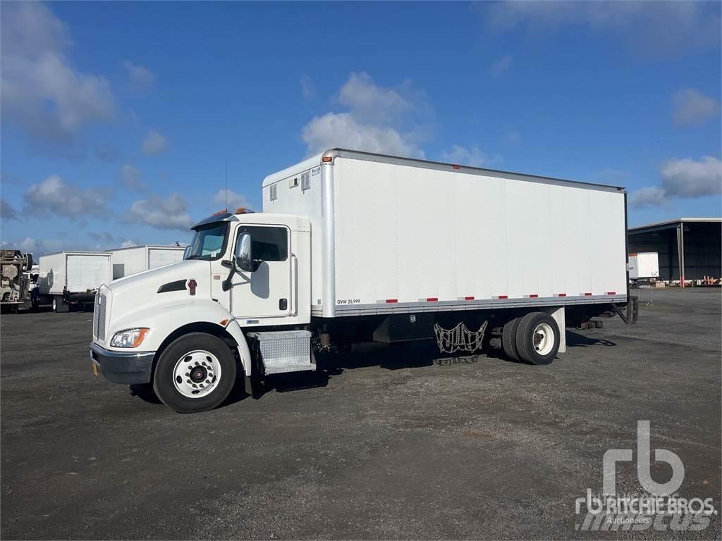 Kenworth T270 Lätta skåpbilar