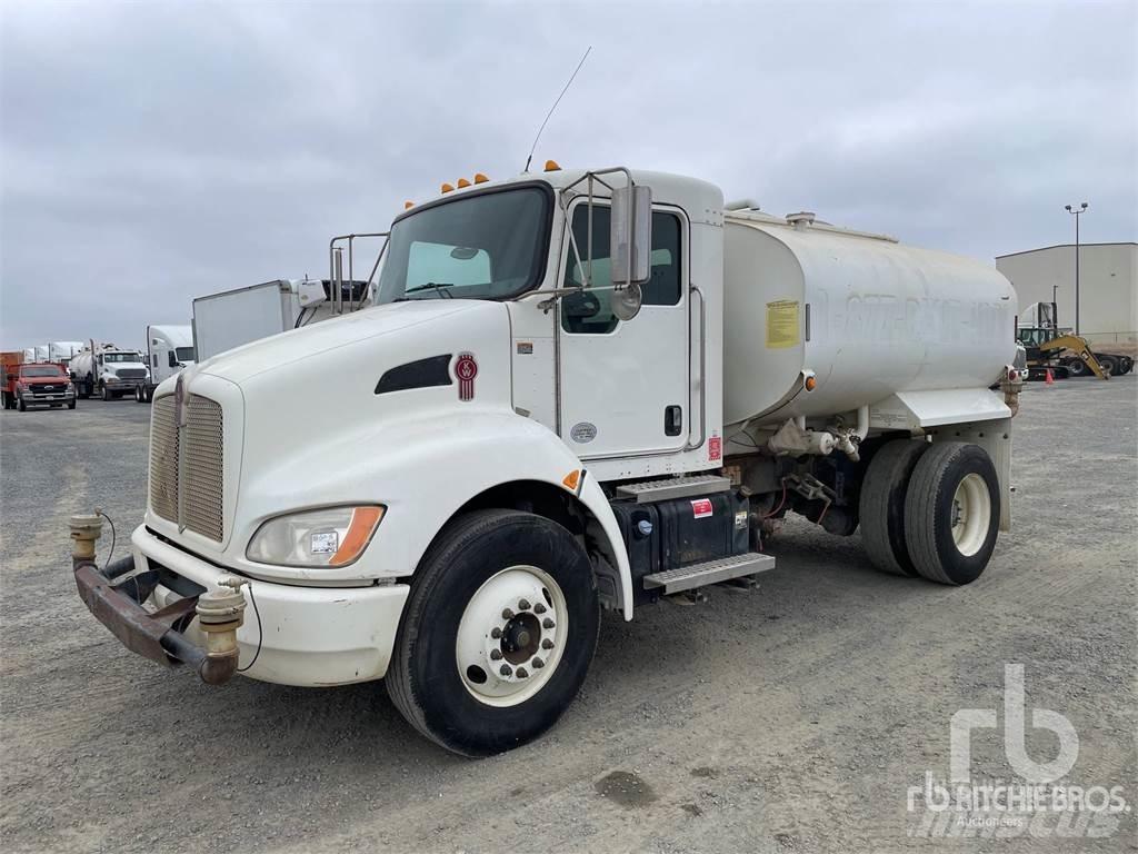 Kenworth T270 Vattentankbilar