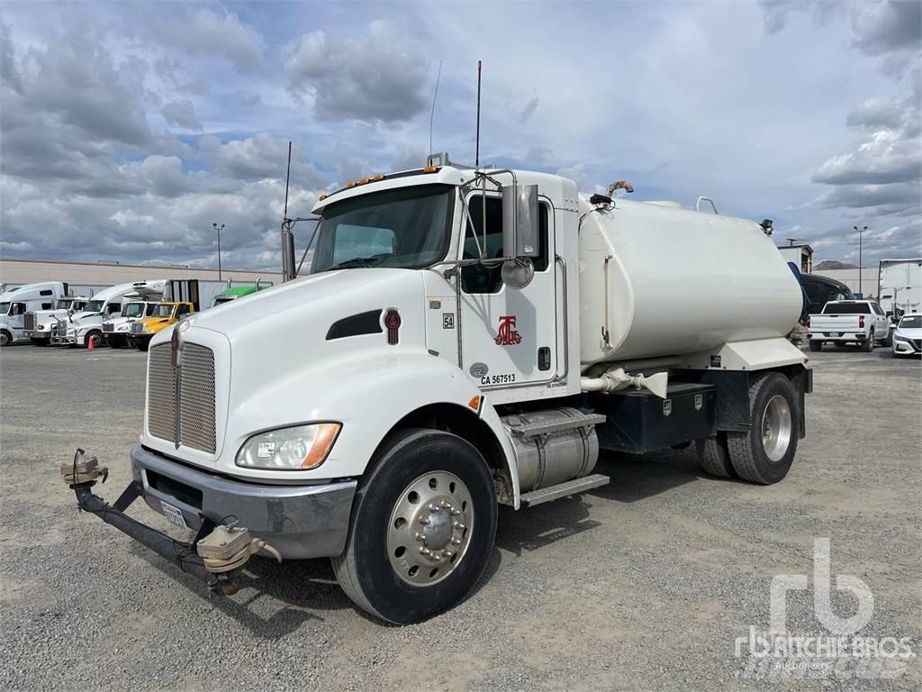 Kenworth T270 Vattentankbilar