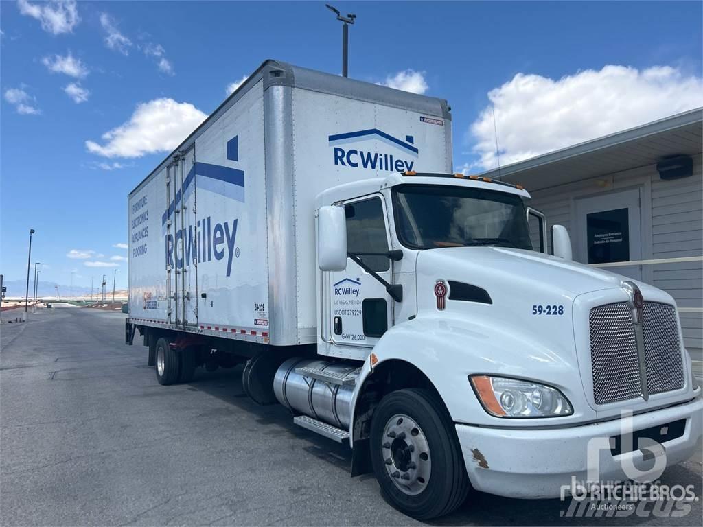 Kenworth T270 Lätta skåpbilar