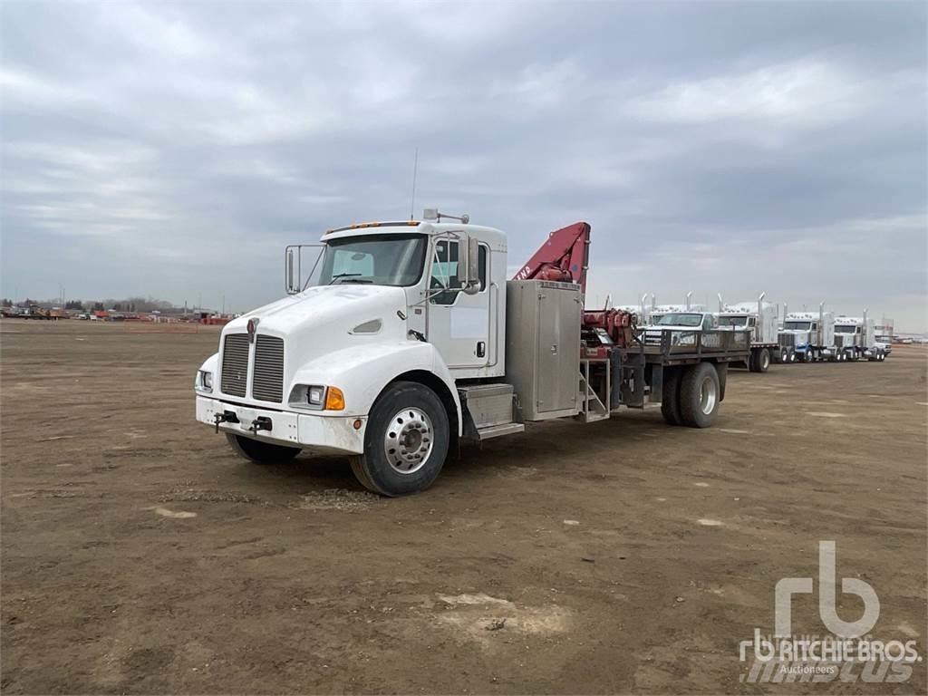 Kenworth T300 Kranbilar