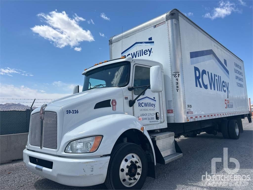 Kenworth T300 Lätta skåpbilar