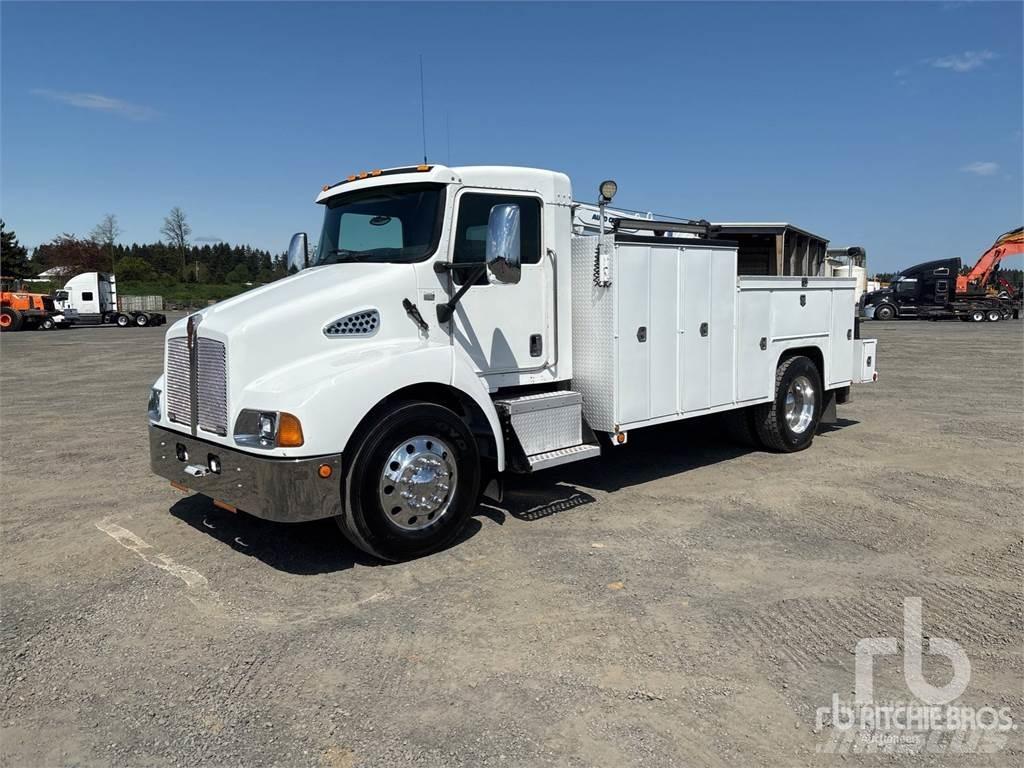 Kenworth T300 Plogbilar
