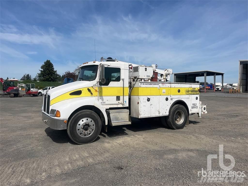 Kenworth T300 Plogbilar