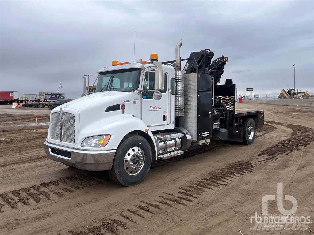 Kenworth T370 Kranbilar