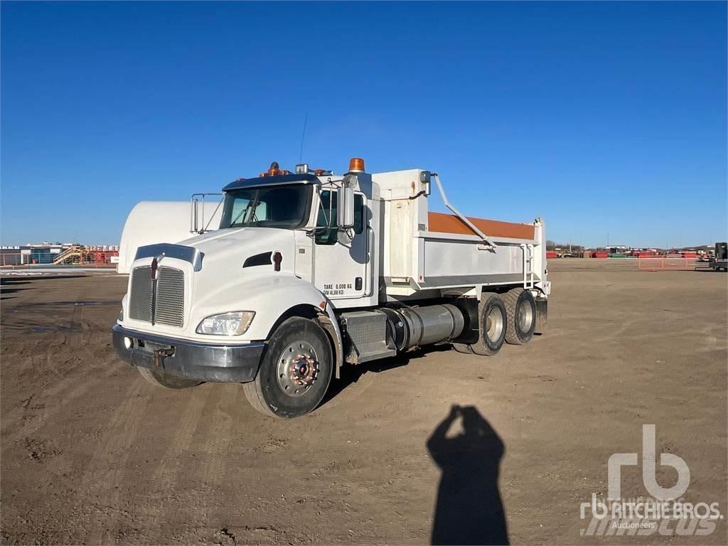 Kenworth T370 Tippbilar