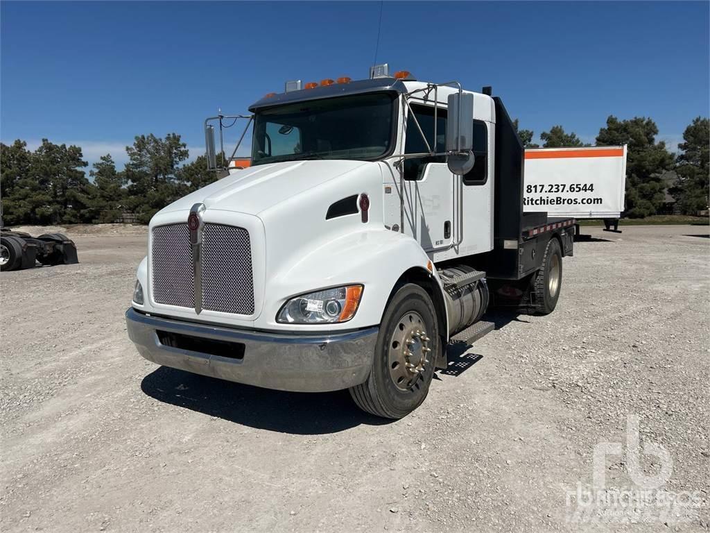 Kenworth T370 Flakbilar