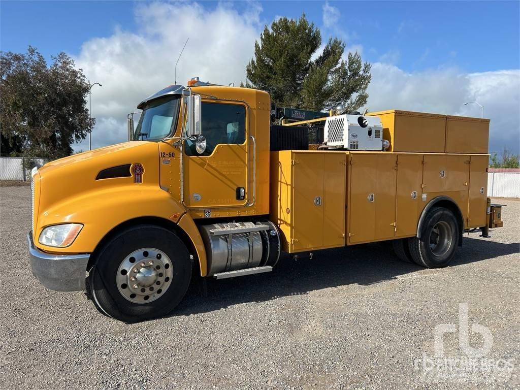 Kenworth T370 Plogbilar