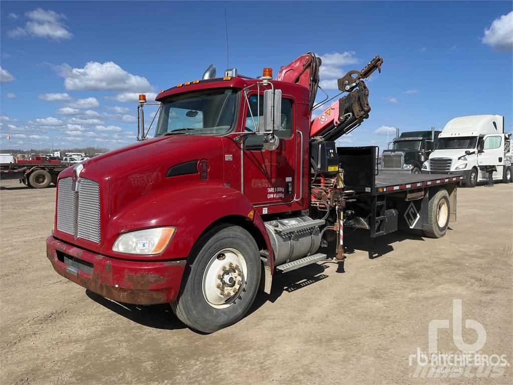 Kenworth T370 Kranbilar