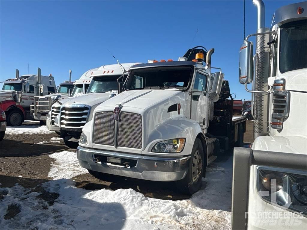Kenworth T370 Kranbilar