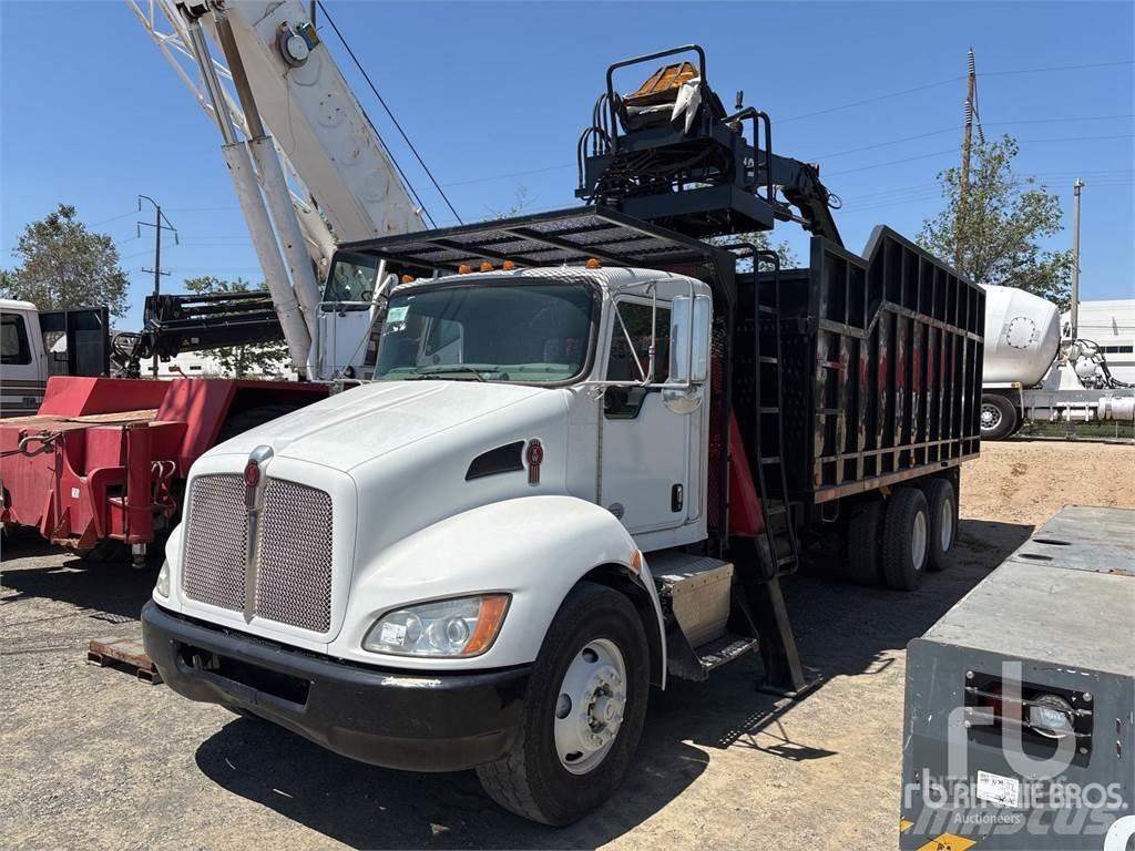 Kenworth T370 Kranbilar