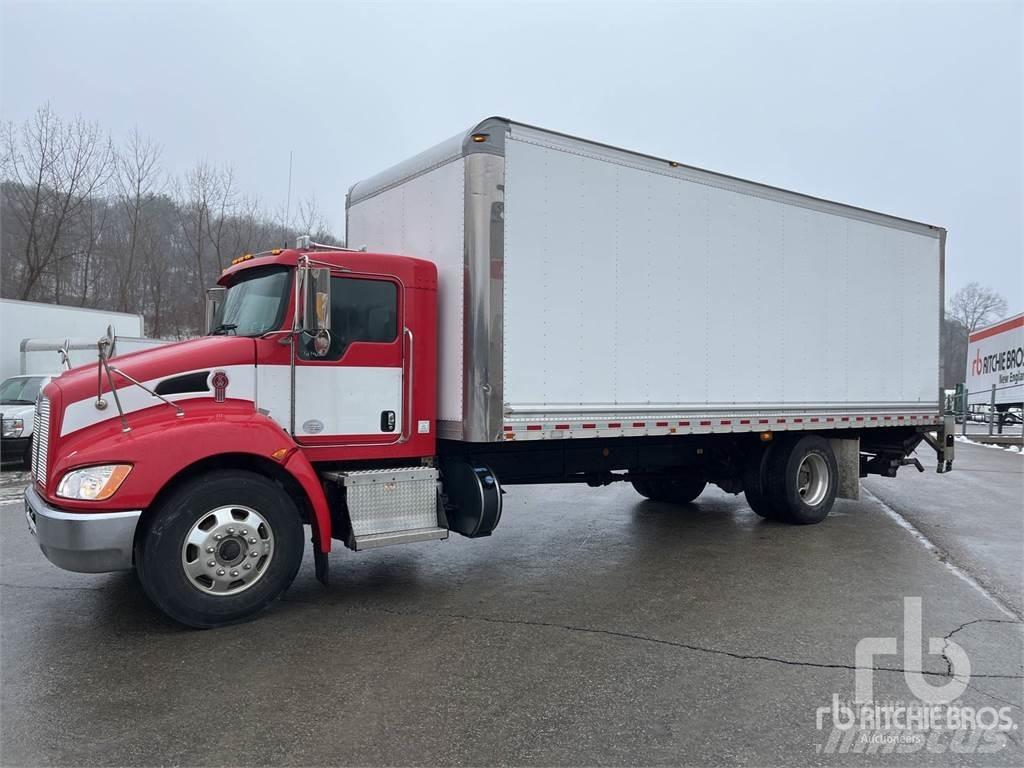 Kenworth T370 Lätta skåpbilar