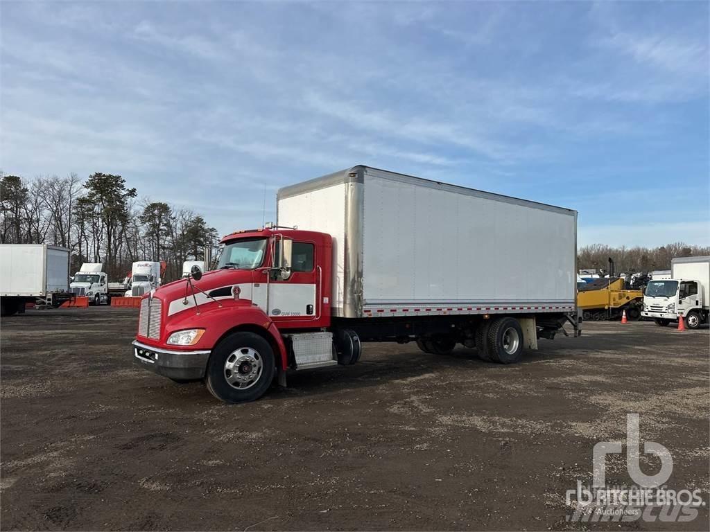 Kenworth T370 Lätta skåpbilar