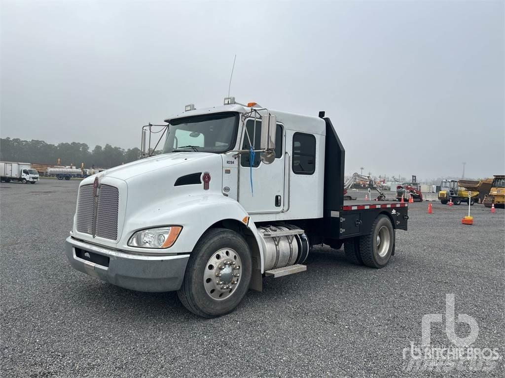 Kenworth T370 Flakbilar