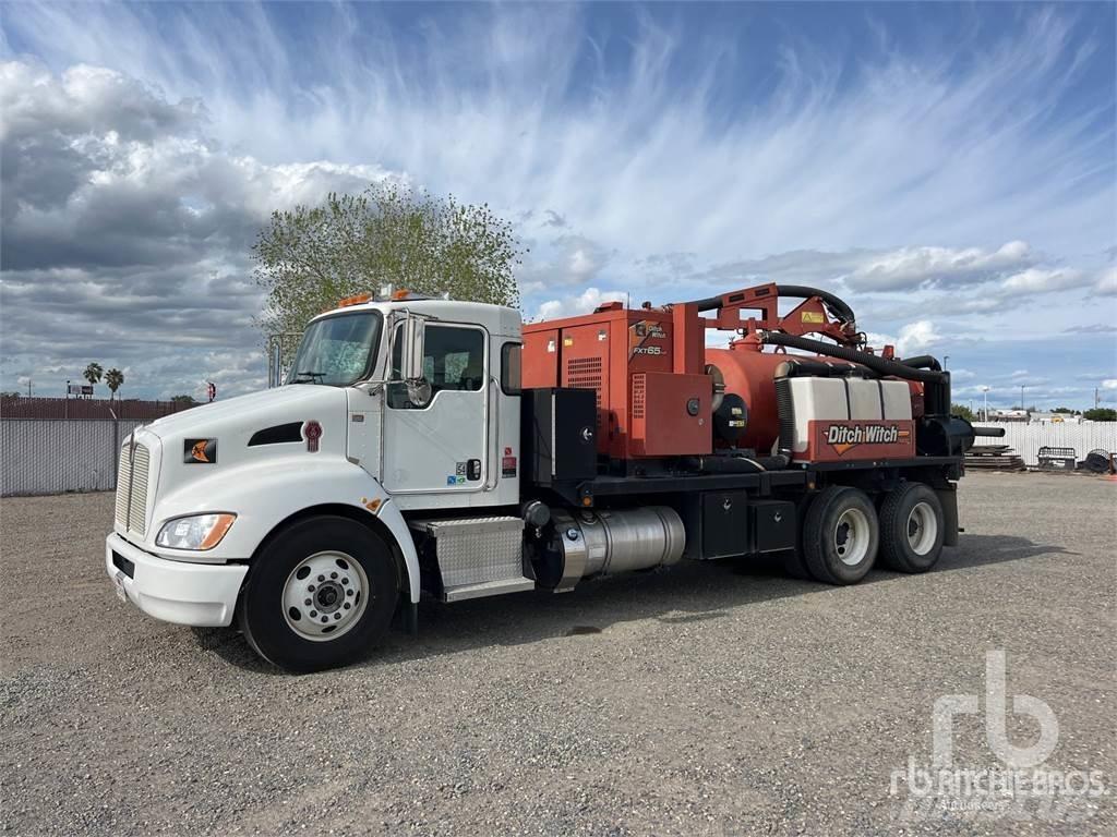 Kenworth T370 Slamsugningsbil