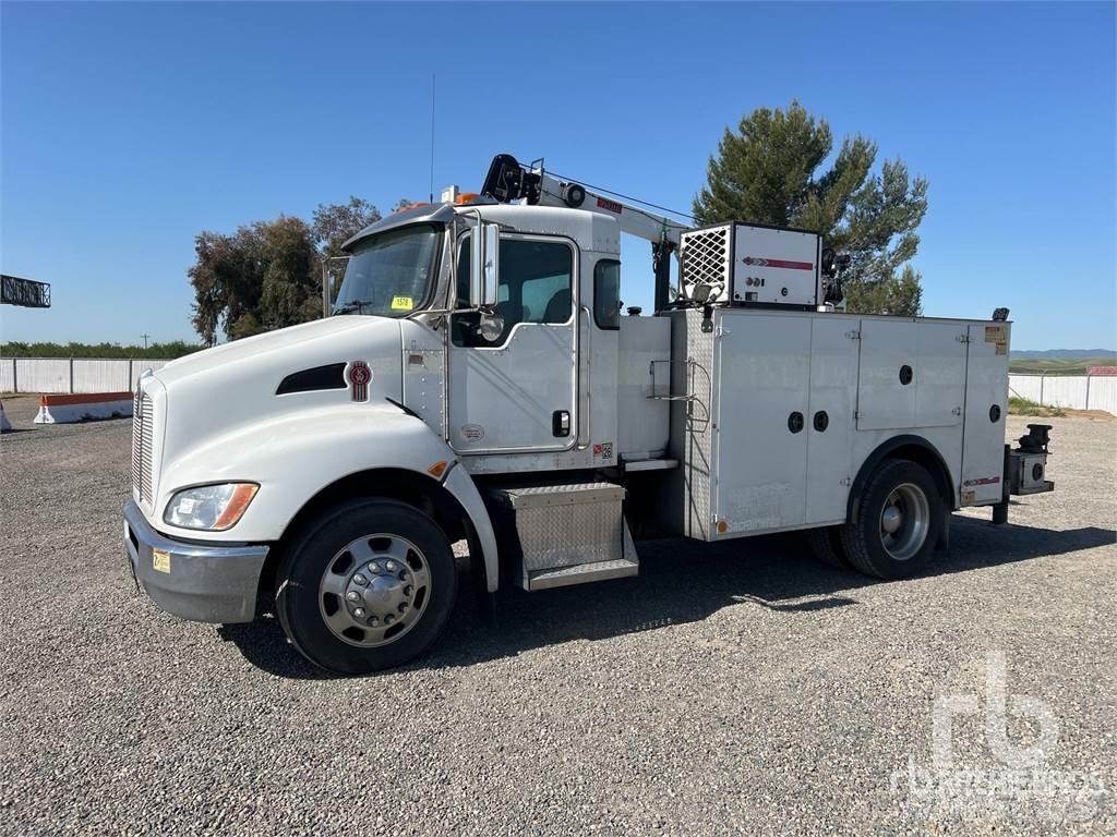 Kenworth T370 Plogbilar