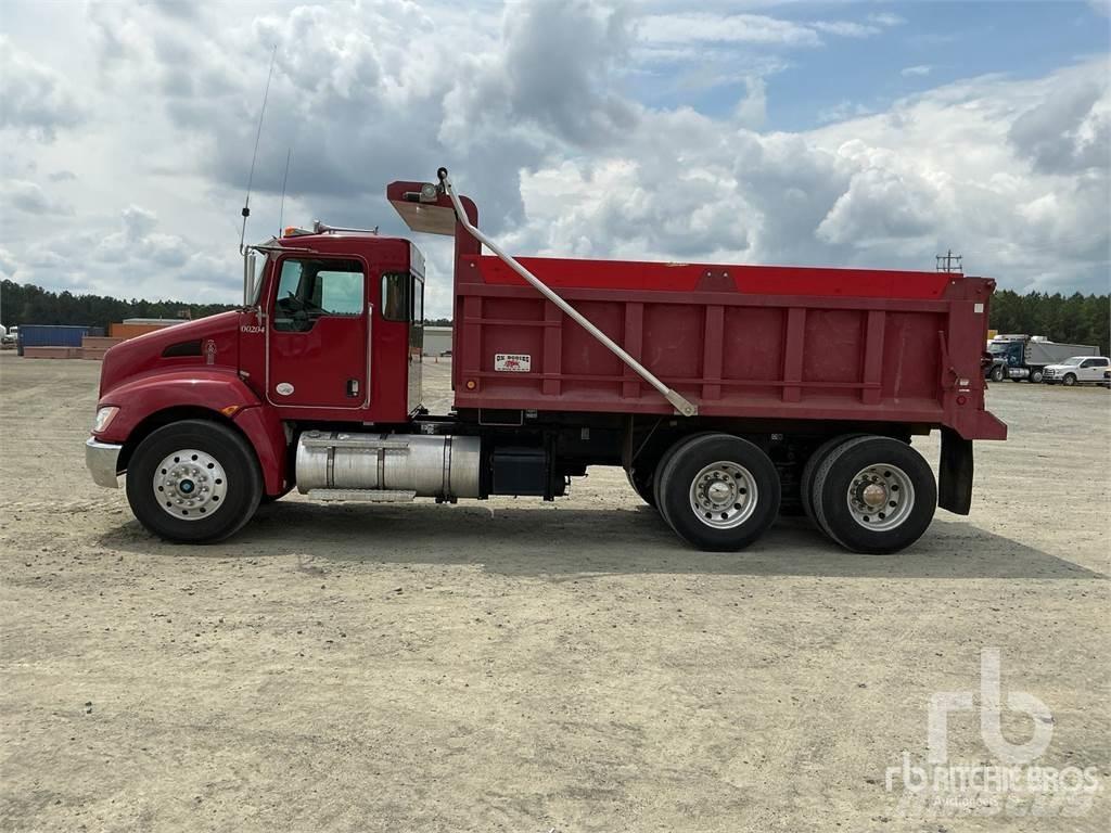 Kenworth T370 Tippbilar