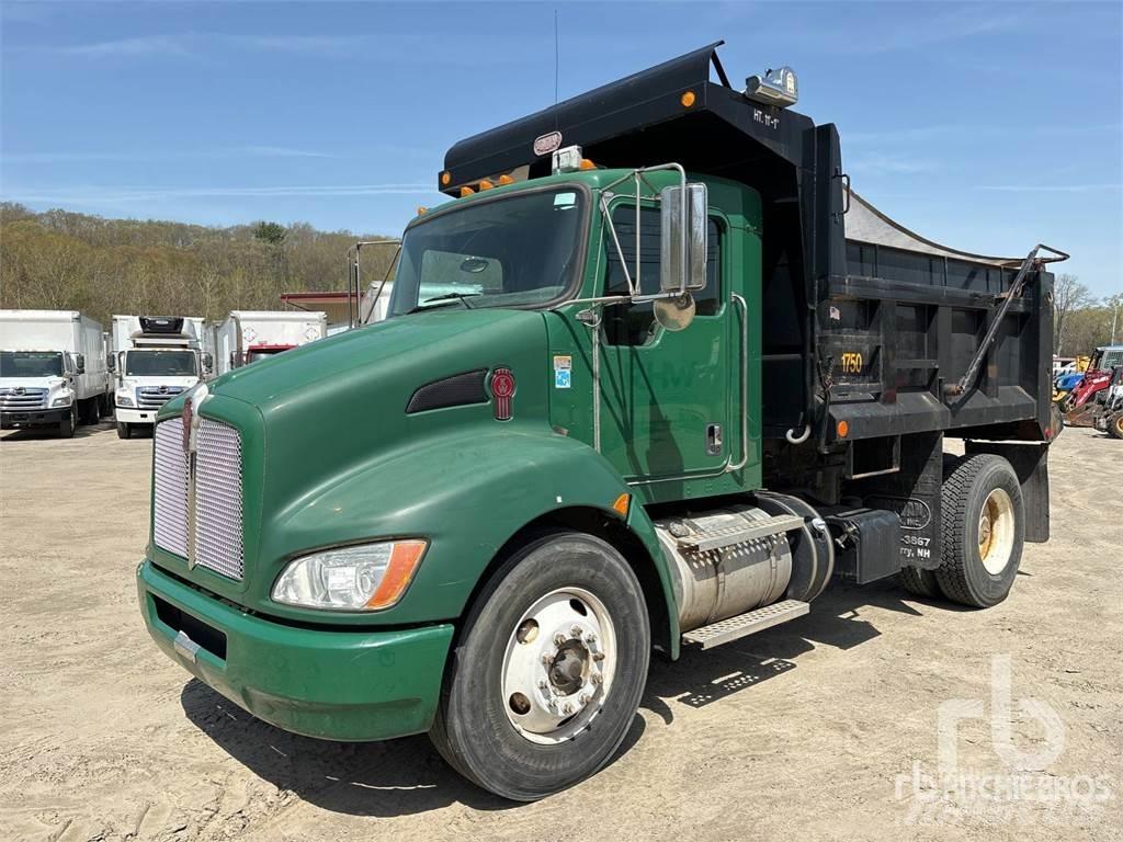 Kenworth T370 Tippbilar