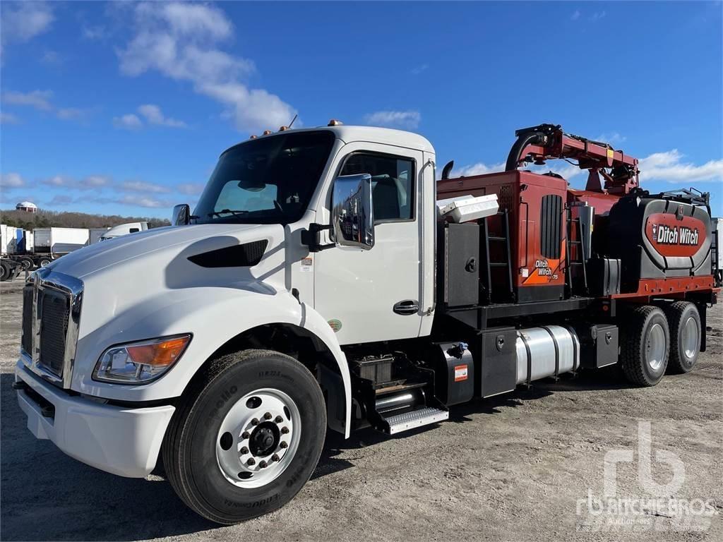 Kenworth T480 Slamsugningsbil