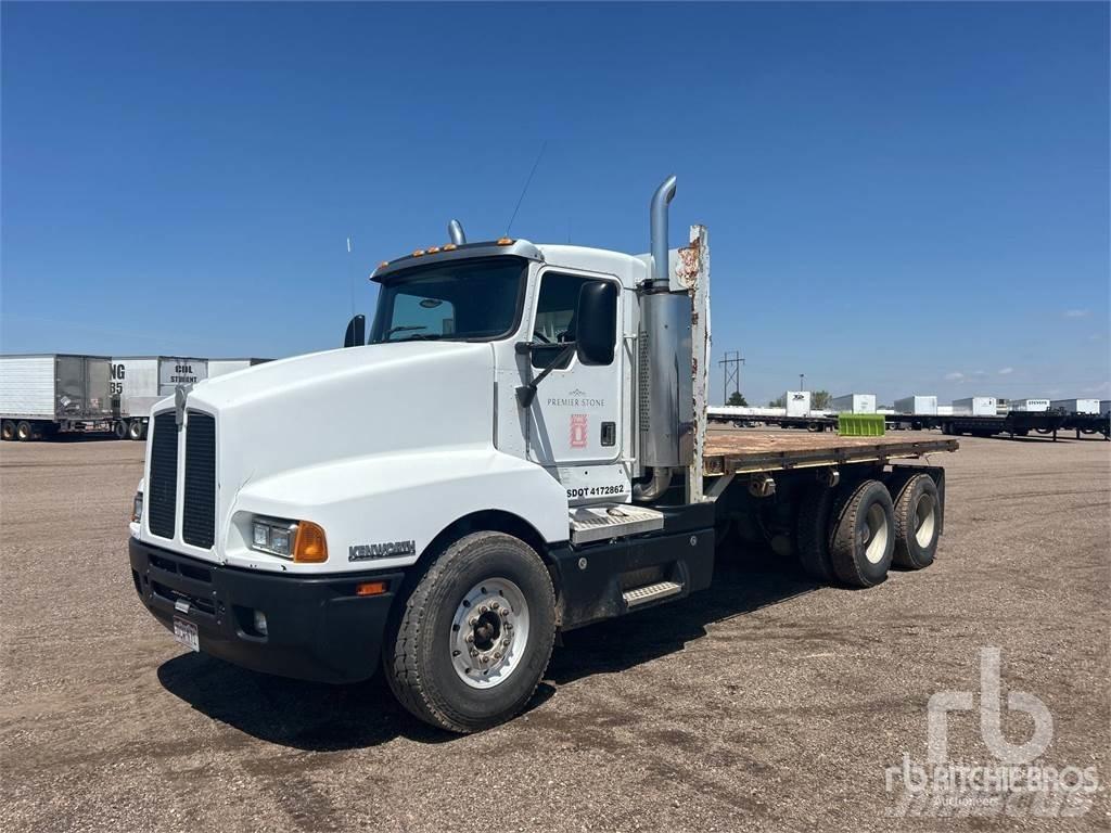 Kenworth T600 Flakbilar