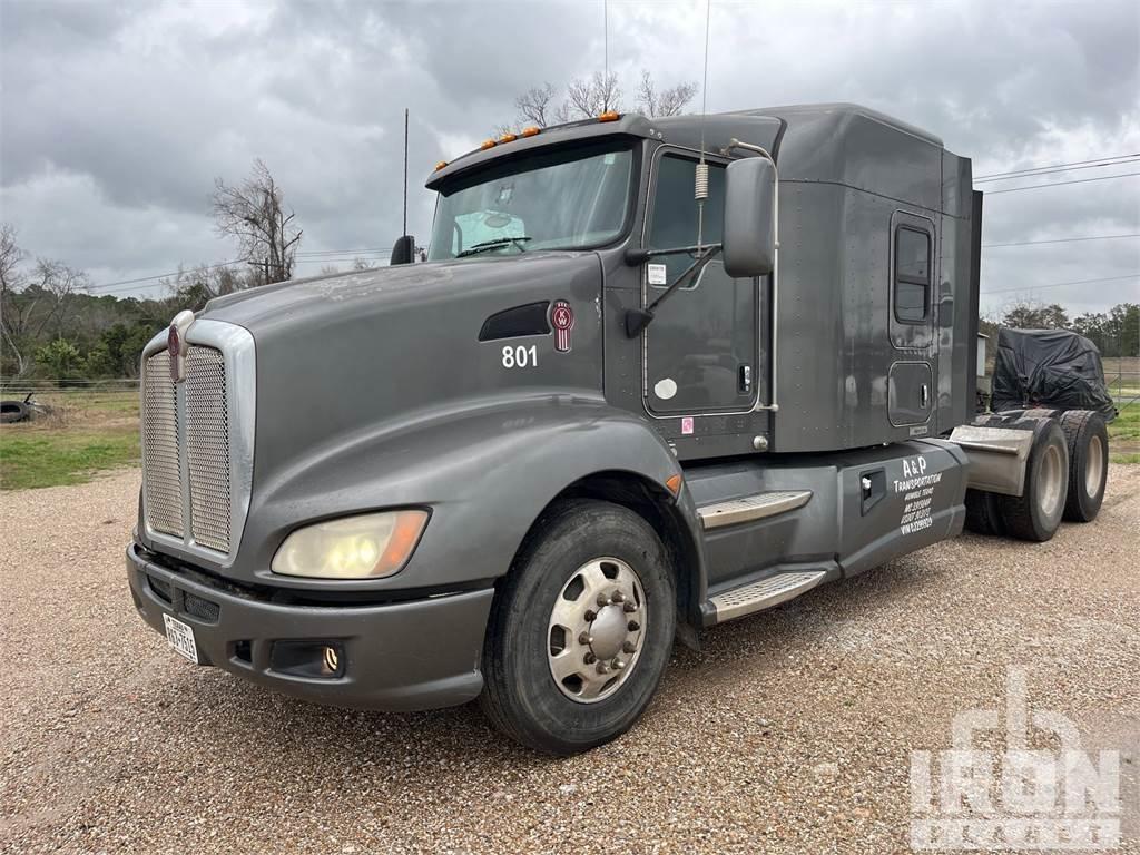 Kenworth T660 Dragbilar