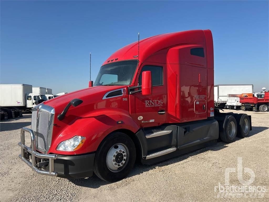 Kenworth T680 Dragbilar