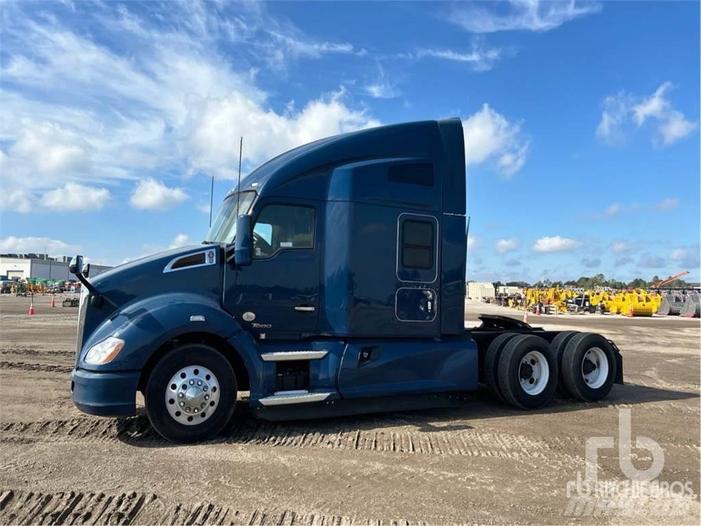 Kenworth T680 Dragbilar