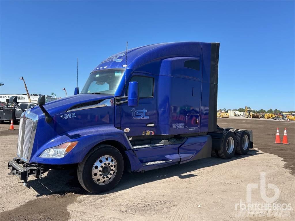 Kenworth T680 Dragbilar