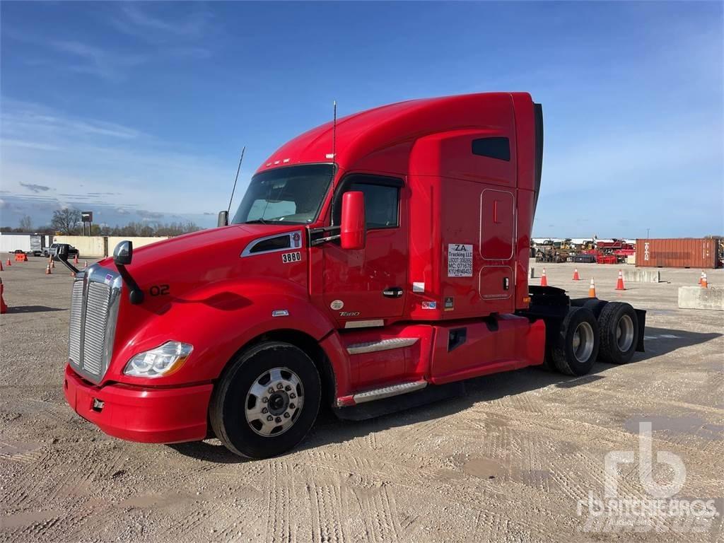 Kenworth T680 Dragbilar