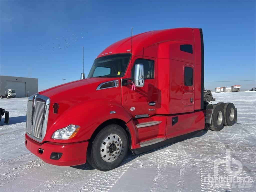 Kenworth T680 Dragbilar