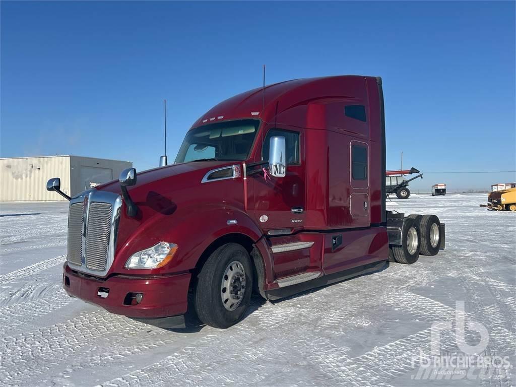Kenworth T680 Dragbilar