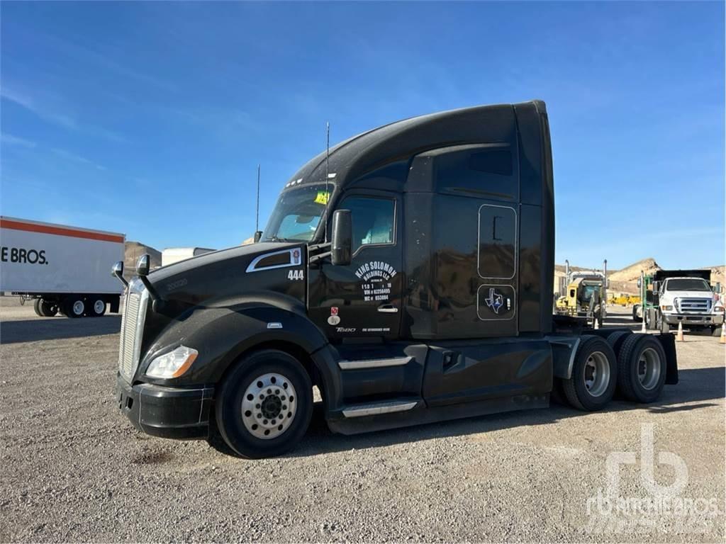 Kenworth T680 Dragbilar