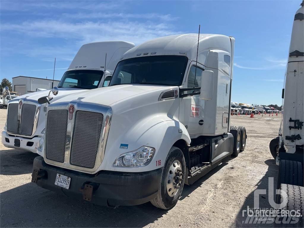 Kenworth T680 Dragbilar